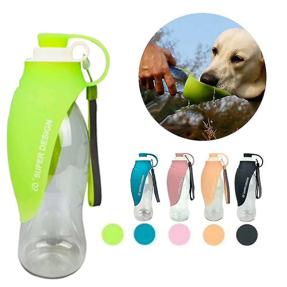 Unbranded 580ml Portable Pet Dog Bouteille D’eau Soft Silicone Leaf Design Travel Dog Bowl Outdoor Pet Water Dispenser 1 Unbranded 580ml Portable Pet Dog Bouteille D’eau Soft Silicone Leaf Design Travel Dog Bowl Outdoor Pet Water Dispenser