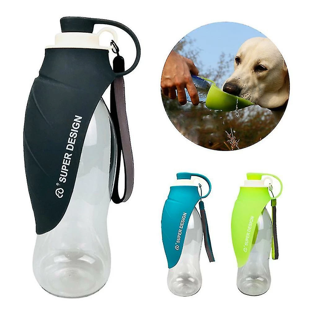 Unbranded 580ml Portable Pet Dog Bouteille D’eau Soft Silicone Leaf Design Travel Dog Bowl Outdoor Pet Water Dispenser 3 Unbranded 580ml Portable Pet Dog Bouteille D’eau Soft Silicone Leaf Design Travel Dog Bowl Outdoor Pet Water Dispenser – Image 3