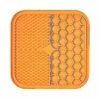 Unbranded Bol Pour Animaux De Compagnie, Feeder Drinker Dog Licking Pad Slow Feeder Dog Bowl, 1 Pièce, Orange Zinuo Boutique