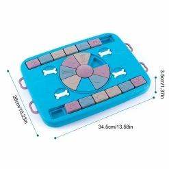 Unbranded Pet Treat Dispenser Training Puzzle Toys Dog Food Supply Feeder Interactive 5 Unbranded Pet Treat Dispenser Training Puzzle Toys Dog Food Supply Feeder Interactive -Pet Soin 611725741 max