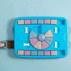 Unbranded Pet Treat Dispenser Training Puzzle Toys Dog Food Supply Feeder Interactive 7 Unbranded Pet Treat Dispenser Training Puzzle Toys Dog Food Supply Feeder Interactive -Pet Soin 611725792 max