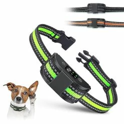 Unbranded Smart Rechargeable Dog Bark Stop Collier Anti Barking Collier