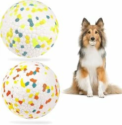 Liangnv Dog Ball, Dog Toy Ball, Dog Toy Indestructible, Dog Toy Intelligence, Dog Toy Gift