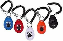 Liangnv Jouets Dog Clicker. Clickers De Dressage D’animaux De Compagnie. Dresseur De Chiens D’obéissance. Durable. Cliqueurs De Chien -Pet Soin 612244720 max