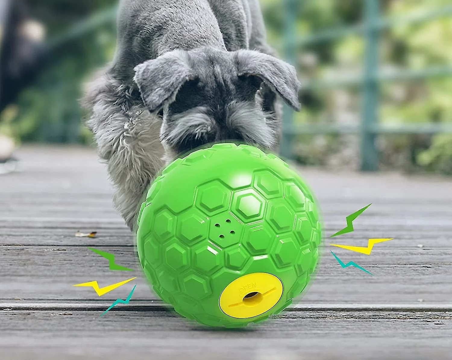 Liangnv Jouet Alimentaire Interactif Pour Chien Et Chats. Distributeur De Nourriture Pour Animaux De Compagnie Tumbler Dog Treat Toy 3 Liangnv Jouet Alimentaire Interactif Pour Chien Et Chats. Distributeur De Nourriture Pour Animaux De Compagnie Tumbler Dog Treat Toy – Image 3