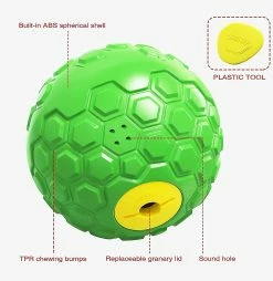 Liangnv Jouet Alimentaire Interactif Pour Chien Et Chats. Distributeur De Nourriture Pour Animaux De Compagnie Tumbler Dog Treat Toy 8 Liangnv Jouet Alimentaire Interactif Pour Chien Et Chats. Distributeur De Nourriture Pour Animaux De Compagnie Tumbler Dog Treat Toy -Pet Soin 612245637 max