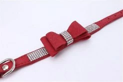 Liangnv Collier Crystal Dog Avec Nœud Papillon Strass Colliers Pour Chiots Bling Pour Petits Chiens8,6-11 Pouces (paquet De 1) Rouge 7 Liangnv Collier Crystal Dog Avec Nœud Papillon Strass Colliers Pour Chiots Bling Pour Petits Chiens8,6-11 Pouces (paquet De 1) Rouge -Pet Soin 612246727 max