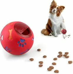Heytea Dog Food Ball Dog Toy Intelligence Dog Food Puppy Toy Puppy Treat Distributeur Cadeau