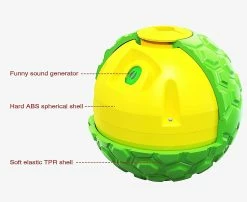 Heytea Jouet Alimentaire Interactif Pour Chien Et Chats. Distributeur De Nourriture Pour Animaux De Compagnie Tumbler Dog Treat Toy -Pet Soin 612288826 max