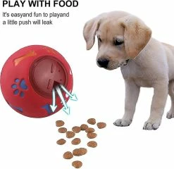 Heytea Dog Food Ball Dog Toy Intelligence Dog Food Puppy Toy Puppy Treat Distributeur Cadeau -Pet Soin 612289175 max