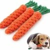 Heytea Puppy Chew Toy,Dog Toy,dog Chew Toy,Carotte Rope,3 Pièces,Cadeau De Corde Tressée