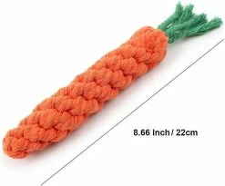 Heytea Puppy Chew Toy,Dog Toy,dog Chew Toy,Carotte Rope,3 Pièces,Cadeau De Corde Tressée -Pet Soin 612289968 max
