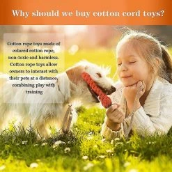 Heytea Puppy Chew Toy,Dog Toy,dog Chew Toy,Carotte Rope,3 Pièces,Cadeau De Corde Tressée -Pet Soin 612290354 max