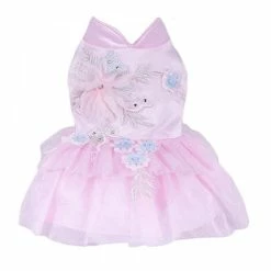 Unbranded Summer Pet Dog Dress Princess Puppy Cat Robes Pour Petits Chiens Moyens Chihu