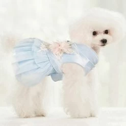 Unbranded Summer Pet Dog Dress Princess Puppy Cat Robes Pour Petits Chiens Moyens Chihu 8 Unbranded Summer Pet Dog Dress Princess Puppy Cat Robes Pour Petits Chiens Moyens Chihu -Pet Soin 612845272 max