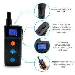 Unbranded 2023 New Hot Sell Dog Slave Collar Pet Remote Control Training Collar Anit Bark Collar -Pet Soin 614044473 max