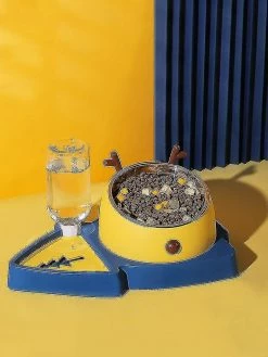 Unbranded Pet Cat Bowl Bols Automatiques Bols Et Buveurs Chien Cat Food Bowl Dog Bowl Drinker -Pet Soin 615127872 max