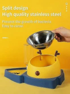 Unbranded Pet Cat Bowl Bols Automatiques Bols Et Buveurs Chien Cat Food Bowl Dog Bowl Drinker -Pet Soin 615128022 max