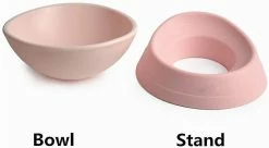 Unbranded Bulldog Anti-slip Dog Cat Bowl, Amovible, Pet Sterile Tilt Pet Feeder Ramp Base, Blanc, 1 Pack 9 Unbranded Bulldog Anti-slip Dog Cat Bowl, Amovible, Pet Sterile Tilt Pet Feeder Ramp Base, Blanc, 1 Pack -Pet Soin 615128053 max