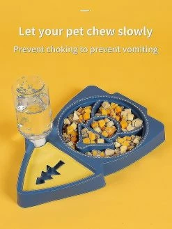 Unbranded Pet Cat Bowl Bols Automatiques Bols Et Buveurs Chien Cat Food Bowl Dog Bowl Drinker -Pet Soin 615128156 max