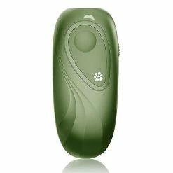 Unbranded Green Dog Trainer Handheld Dog Repeller Ultrasonic Dog Training Ultrasonic Bark Stopper Csb-26