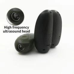 Unbranded Green Dog Trainer Handheld Dog Repeller Ultrasonic Dog Training Ultrasonic Bark Stopper Csb-26 -Pet Soin 616861191 max