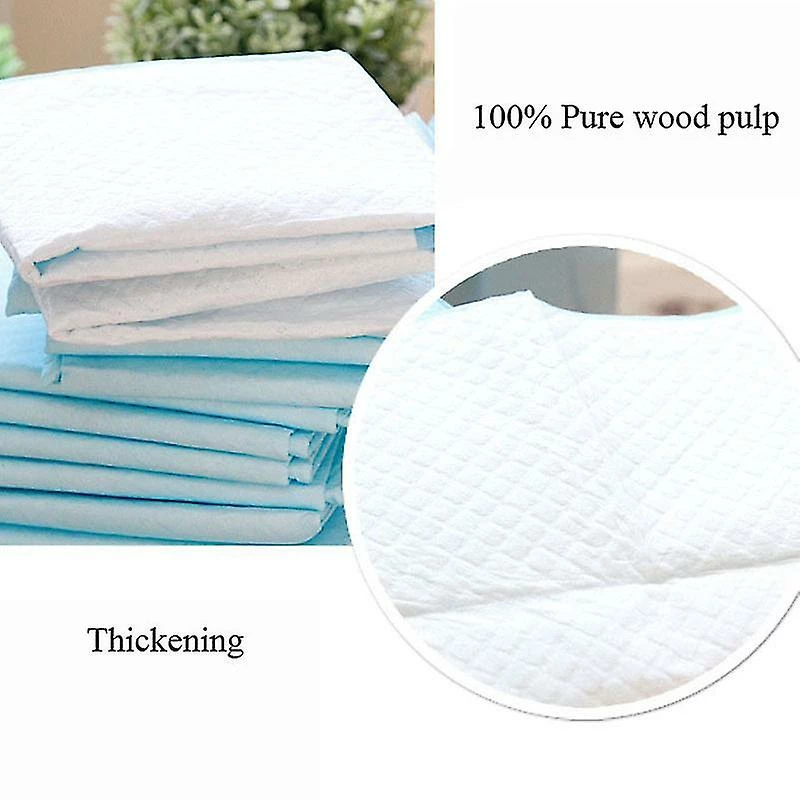Vention 100pcs / Lot Super Absorbant Pet Diaper Dog Training Pee Pads Healthy Clean Wet Mat Pour Chiens Chats 33 * 45cm 3 Vention 100pcs / Lot Super Absorbant Pet Diaper Dog Training Pee Pads Healthy Clean Wet Mat Pour Chiens Chats 33 * 45cm – Image 3