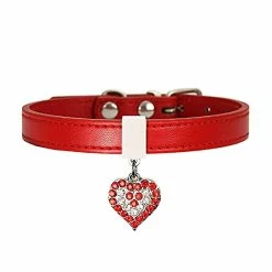 Unbranded Collier Pour Chien Pet Dog Chain Cat Collar Réglable Dog Collar Diamond Flash Dog Collar Dog Abdominal Wound Protection