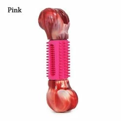 Unbranded Résistance Molar Stick Bone Shape Pet Molar Toy Dog Chew Toy Tooth Cleaning