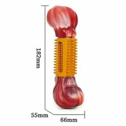 Unbranded Résistance Molar Stick Bone Shape Pet Molar Toy Dog Chew Toy Tooth Cleaning -Pet Soin 620422412 max