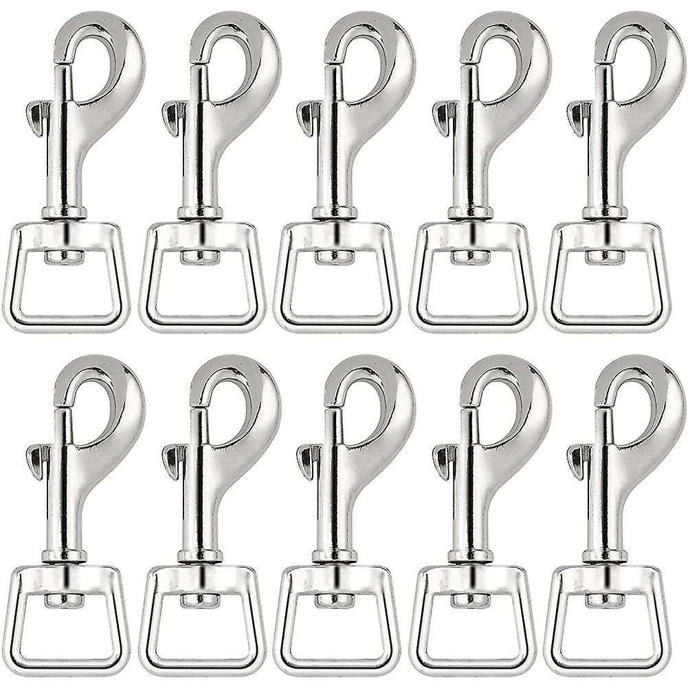 Unbranded 20pc Snap Hooks Pour Dog Leash Collar Linking, Heavy Duty Swivel Fermoir Eye Buckle Trigger Clip Pour P 1 Unbranded 20pc Snap Hooks Pour Dog Leash Collar Linking, Heavy Duty Swivel Fermoir Eye Buckle Trigger Clip Pour P