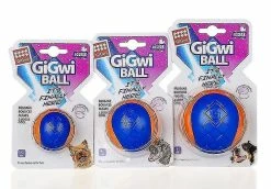 Unbranded Hoopet Ball Sound Squeaky Chew-toy Rubber Puppy Pet-dog Play Drôle De Petit Grand Chien Naturel -Pet Soin 620995681 max