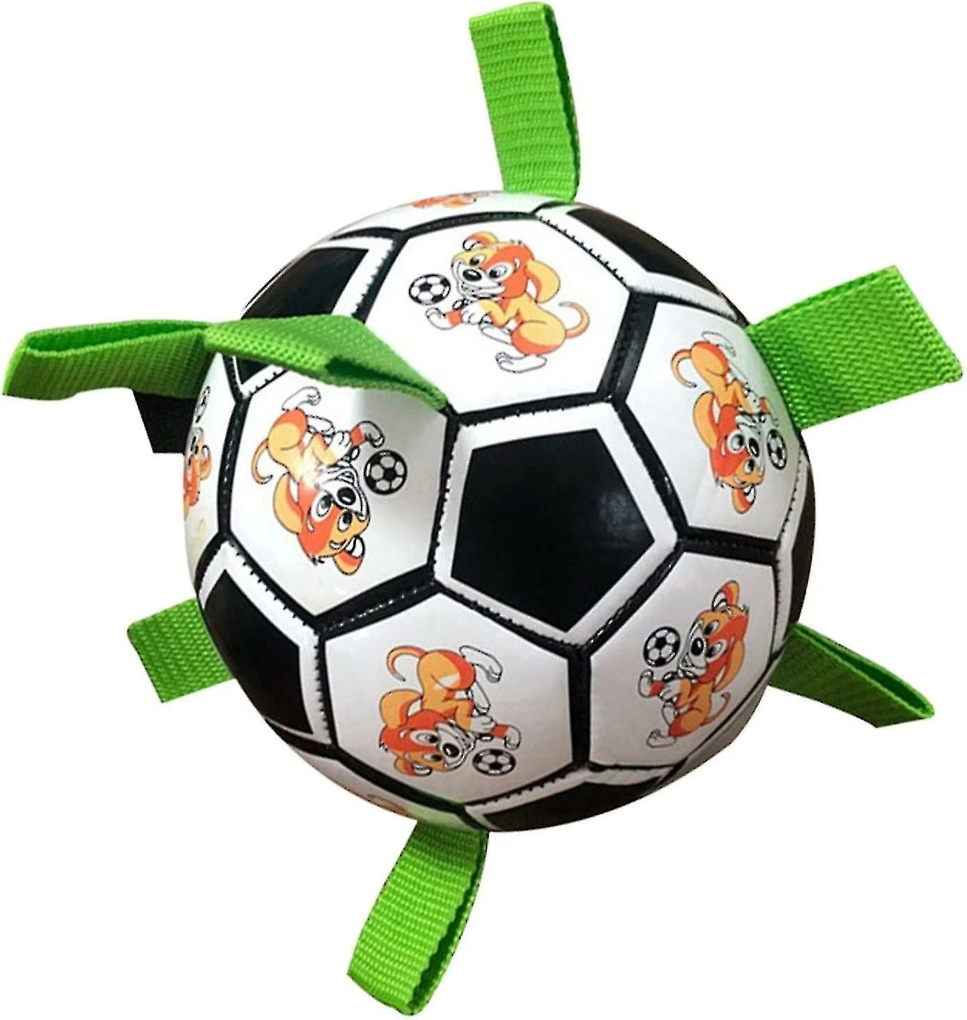 Unbranded Balle De Football De Chien Interactif, Durable Interactive Pet Football 1pc Jouets Interactifs Améliorés Pour Chien Tug Of War Dog Toy Chuck It Balls, Clean Boun 4 Unbranded Balle De Football De Chien Interactif, Durable Interactive Pet Football 1pc Jouets Interactifs Améliorés Pour Chien Tug Of War Dog Toy Chuck It Balls, Clean Boun – Image 4
