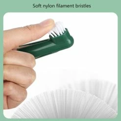 Unbranded 8pcs Pet Double Pour La Tête Et Le Doigt Brosse à Dents Dog Pour Chat Puppy Teeth Care Cleani 8 Unbranded 8pcs Pet Double Pour La Tête Et Le Doigt Brosse à Dents Dog Pour Chat Puppy Teeth Care Cleani -Pet Soin 621048314 max