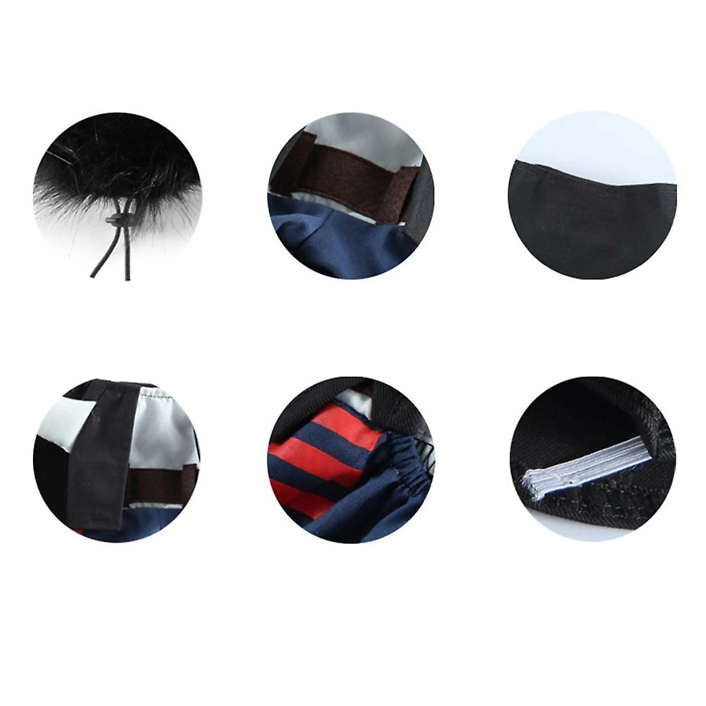 Unbranded Drôles De Costumes D’animaux De Compagnie Pour Chien Animal De Compagnie Photo Prop Funny Dog Vêtements Pour Animaux De Compagnie Cosplay Costume 4 Unbranded Drôles De Costumes D’animaux De Compagnie Pour Chien Animal De Compagnie Photo Prop Funny Dog Vêtements Pour Animaux De Compagnie Cosplay Costume – Image 4