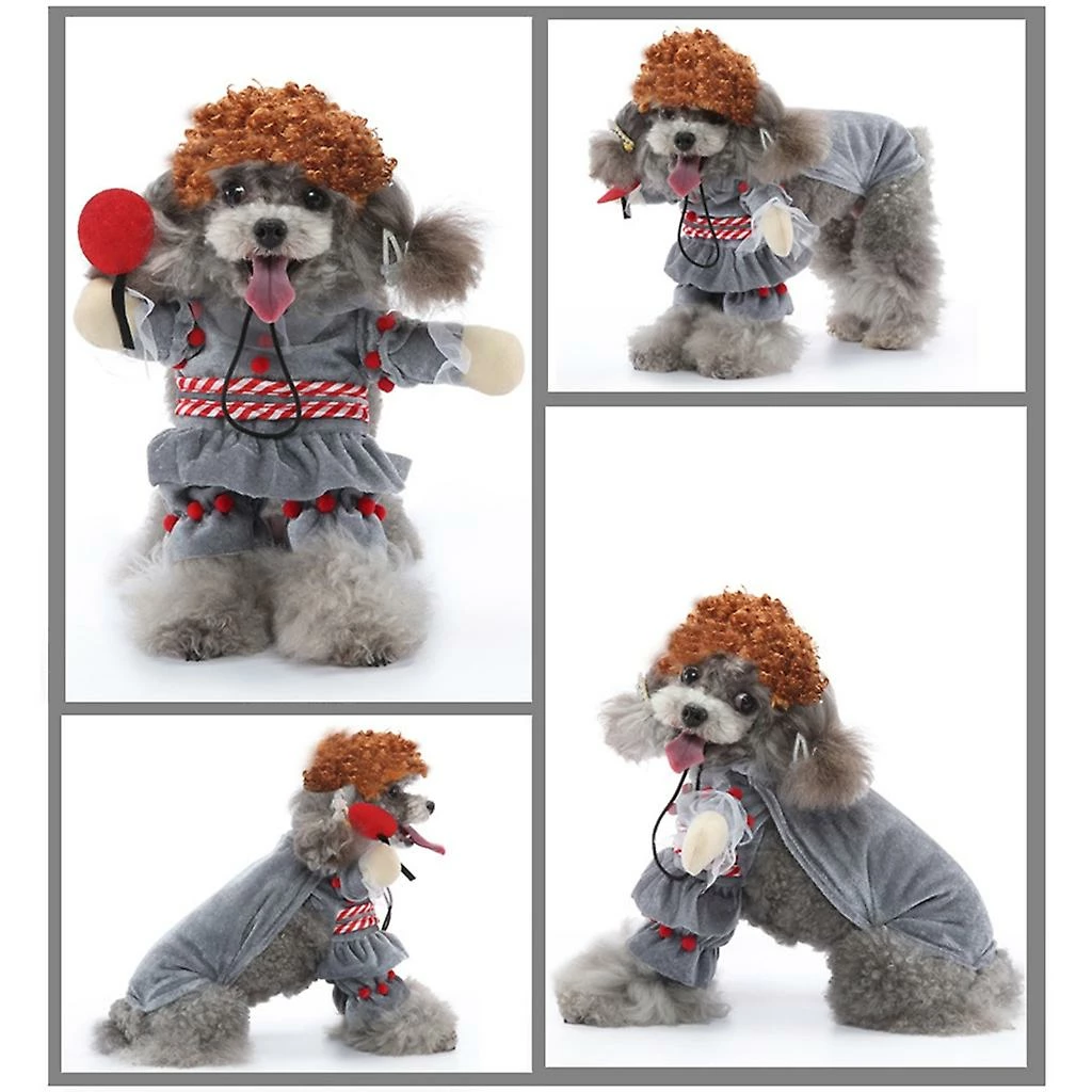Unbranded Drôles De Costumes D’animaux De Compagnie Pour Chien Animal De Compagnie Photo Prop Funny Dog Vêtements Pour Animaux De Compagnie Cosplay Costume 5 Unbranded Drôles De Costumes D’animaux De Compagnie Pour Chien Animal De Compagnie Photo Prop Funny Dog Vêtements Pour Animaux De Compagnie Cosplay Costume – Image 5
