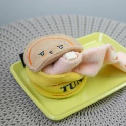 Unbranded Snuffle Dog Toy 31.5 « Squeaky Peluche Tuna Strip Cute Soft Chew Toy Pour Chien -Pet Soin 621080664 max