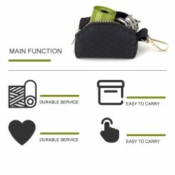 Unbranded Dog Poop Bag Holder Purse Waste Bag Dispenser Attaches à Leash For Walking 9 Unbranded Dog Poop Bag Holder Purse Waste Bag Dispenser Attaches à Leash For Walking -Pet Soin 621133204 max