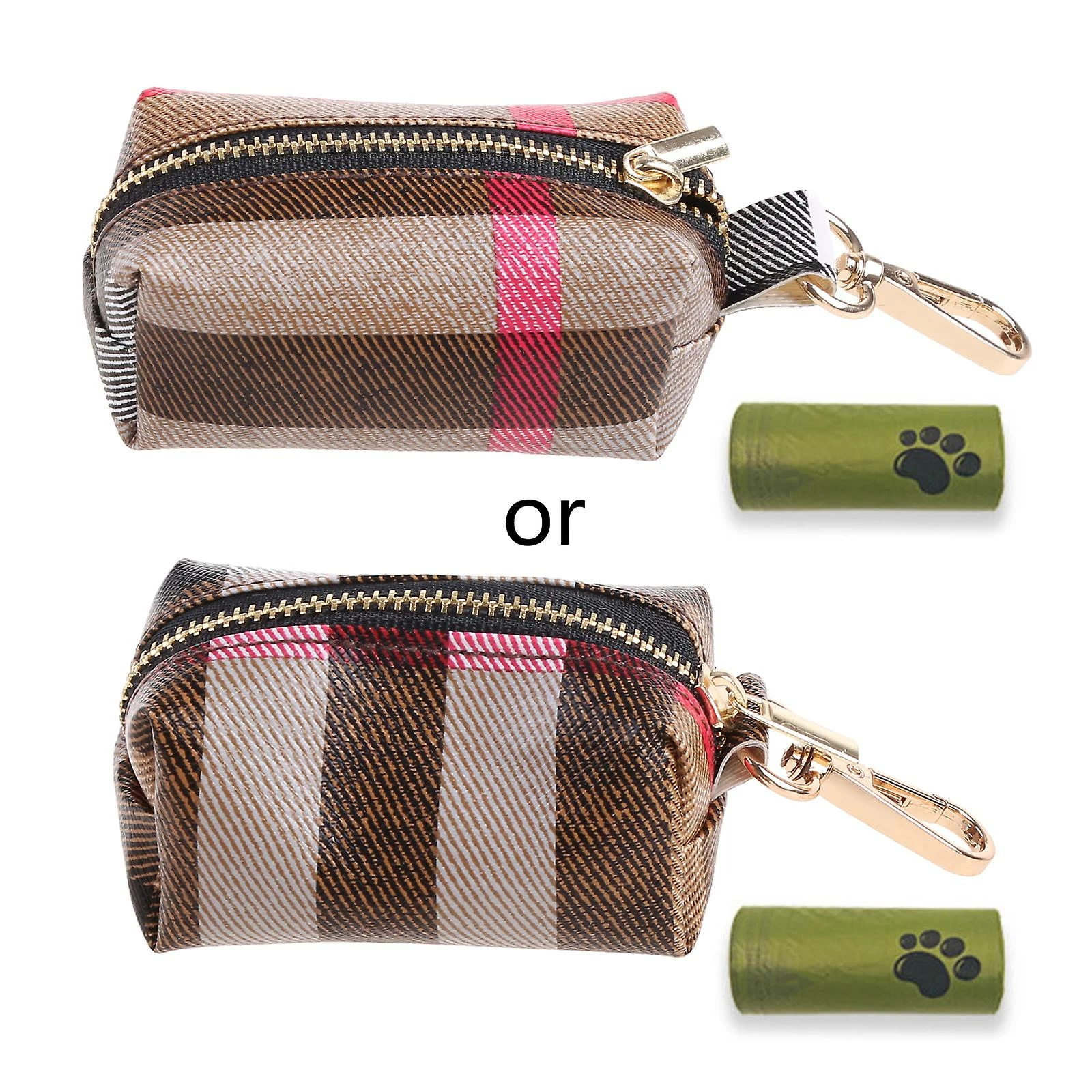 Unbranded Dog Poop Bag Holder Purse Waste Bag Dispenser Attaches à Leash For Walking 1 Unbranded Dog Poop Bag Holder Purse Waste Bag Dispenser Attaches à Leash For Walking