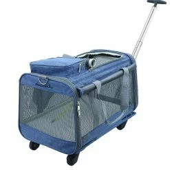 Unbranded Amovible Roue Universelle Pliante Multifonction Pull Rod Tug Pet Bag Voyage Portable Pull Rod Cat And Dog Bag (bleu Royal) 8 Unbranded Amovible Roue Universelle Pliante Multifonction Pull Rod Tug Pet Bag Voyage Portable Pull Rod Cat And Dog Bag (bleu Royal) -Pet Soin 622000606 max