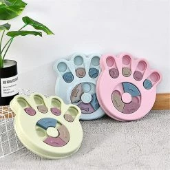 Unbranded Dog Puzzle Toys Increase Iq Interactive Slow Dispensing Feeding Pet Dog Training Games Feeder For Small Medium Dog Puppy -Pet Soin 622838416 max