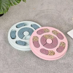 Unbranded Dog Puzzle Toys Increase Iq Interactive Slow Dispensing Feeding Pet Dog Training Games Feeder For Small Medium Dog Puppy -Pet Soin 622838418 max