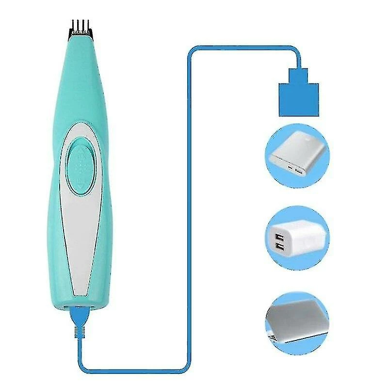 Unbranded Pet Electric Shearing Cutter Usb Rechargeable Dog Cat Nail Hair Trimmmer Tool Dog Haircut Grinder 4 Unbranded Pet Electric Shearing Cutter Usb Rechargeable Dog Cat Nail Hair Trimmmer Tool Dog Haircut Grinder – Image 4