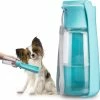 Unbranded Bouteille D’eau étanche Pour Chien à Refoulement 550ml Dog Cat Travel Water Bowl Outdoor Gift