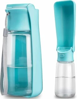 Unbranded Bouteille D’eau étanche Pour Chien à Refoulement 550ml Dog Cat Travel Water Bowl Outdoor Gift -Pet Soin 625029924 max