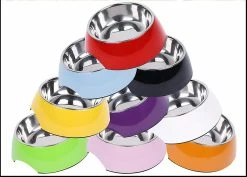 Giveuphesit Pet Bowl Dog Food Bowl Non-slip Dog Bowl - Cat Bowl - Bol En Acier Inoxydable Pour Chiens - Pour Grands Et Petits Chiens 8 Giveuphesit Pet Bowl Dog Food Bowl Non-slip Dog Bowl - Cat Bowl - Bol En Acier Inoxydable Pour Chiens - Pour Grands Et Petits Chiens -Pet Soin 627791481 max