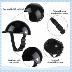 Tiny-witch Petit Chien Casque Lunettes Uv Protection Doggy Lunettes De Soleil Pet Dog Lunettes Moto Hard Safety Hat Avec Ceinture Réglable 7 Tiny-witch Petit Chien Casque Lunettes Uv Protection Doggy Lunettes De Soleil Pet Dog Lunettes Moto Hard Safety Hat Avec Ceinture Réglable -Pet Soin 628074803 max