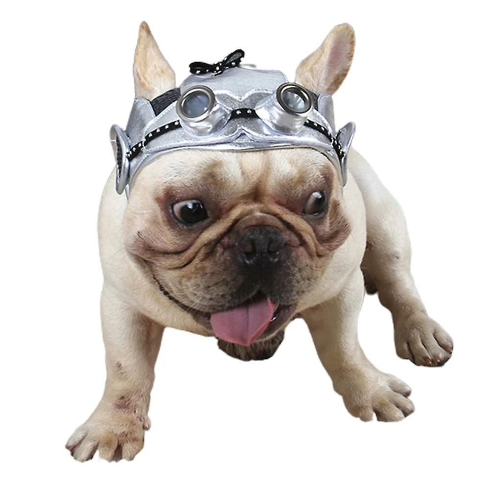 Unbranded Dog Puppy Retro Pilot Black Cap Avec Trous D’oreille Chapeau Réglable Pet Party Supplies Qinhai 1 Unbranded Dog Puppy Retro Pilot Black Cap Avec Trous D’oreille Chapeau Réglable Pet Party Supplies Qinhai