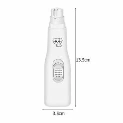 Unbranded Pet Dog Cat Electric Toe Nail File Grinder Grooming Trimmer Tool Usb Rechargeable 9 Unbranded Pet Dog Cat Electric Toe Nail File Grinder Grooming Trimmer Tool Usb Rechargeable -Pet Soin 630026717 max