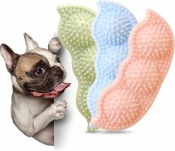 Wonderful Wow Puppy Toys,dog Chew Toys For Puppies Teething,3 Pack Puppy Teething Chew Toys,2-8 Mois Puppy Teething Toys,360dog Teeth Cleaning Soapes Itchy P